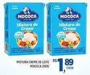 Mococa - mistura creme de leite