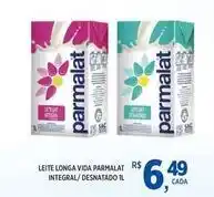 DB Supermercados Parmalat - leite longa vida integral/ desnatado oferta