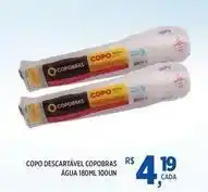 DB Supermercados Copobras - copo descartável oferta