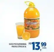DB Supermercados Fazendinha - suco pto oferta