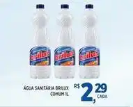 DB Supermercados Brilux - água sanitária oferta