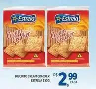 DB Supermercados Estrela - biscoito cream cracker oferta
