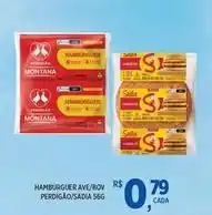 DB Supermercados Montana - hamburguer oferta