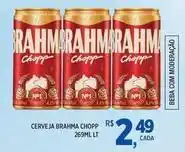 DB Supermercados Brahma - cerveja chopp oferta