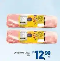 DB Supermercados Sadia - carré suino oferta