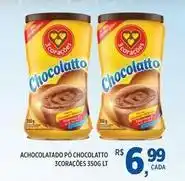 DB Supermercados 3 corações - achocolatado pó chocolatto oferta