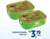 DB Supermercados Palmeira - sardinha oleo oferta