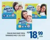DB Supermercados Maxx - fralda baby mega tamanhos oferta