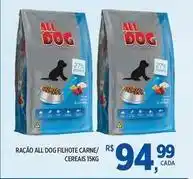 DB Supermercados Ração filhote carne/rs cereais oferta