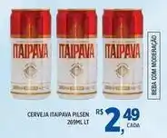 DB Supermercados Itaipava - cerveja pilsen oferta