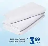 DB Supermercados Pano chão casaeco comum 40x65cm oferta