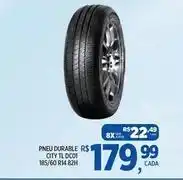 DB Supermercados Pneu durable rs city tl dc01 oferta
