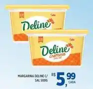 DB Supermercados Deline - margarina c/ sal oferta