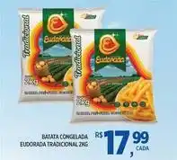 DB Supermercados Tradicional - batata congelada eudorada tradicional oferta
