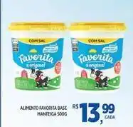 DB Supermercados Favorita - alimento base manteiga oferta