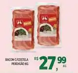 DB Supermercados Perdigão - bacon c/costela oferta