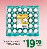 DB Supermercados Vitória - ovos branco granja oferta