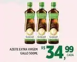DB Supermercados Gallo - azeite extra virgem oferta
