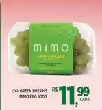 DB Supermercados Mimo - uva green dreams oferta
