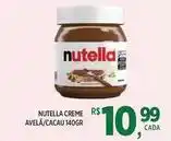 DB Supermercados Nutella - creme avelã/cacau oferta