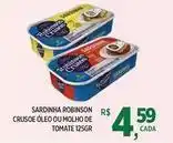 DB Supermercados Robinson crusoe - sardinha óleo ou molho de tomate oferta