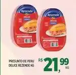 DB Supermercados Rezende - presunto de peru delice oferta