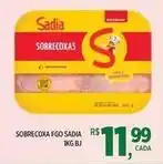 DB Supermercados Sadia - sobrecoxa fgo oferta
