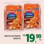 DB Supermercados Seara - linguiça de frango oferta