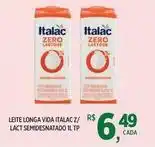 DB Supermercados Italac - leite longa vida oferta