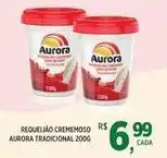 DB Supermercados Aurora - requeijão crememoso tradicional oferta