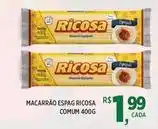 DB Supermercados Ricosa - macarrão espag oferta