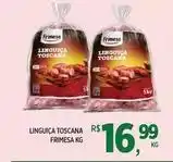 DB Supermercados Frimesa - linguica toscana oferta