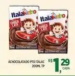 DB Supermercados Italac - achocolatado pto oferta