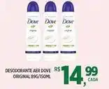 DB Supermercados Dove - desodorante original 89g/150ml oferta