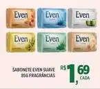 DB Supermercados Even - sabonete suave oferta