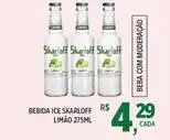 DB Supermercados Skarloff - bebida ice oferta