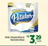 DB Supermercados Papel toalha pétalas multiuso oferta