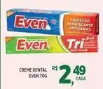 DB Supermercados Even - creme dental oferta