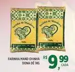 DB Supermercados Dona dê - farinha mand ovinha oferta