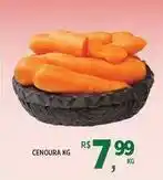 DB Supermercados Cenoura oferta