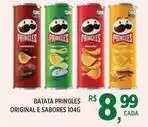 DB Supermercados Pringles - batata originale sabores oferta
