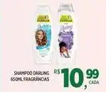 DB Supermercados Darling - shampoo fragrâncias oferta
