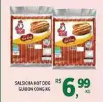 DB Supermercados Guibon - salsicha hot dog cong oferta