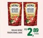 DB Supermercados Heinz - molho tradicional oferta