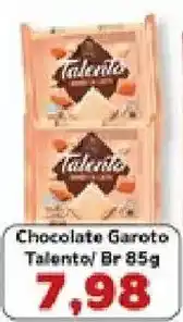 Chocolate Garoto Talento
