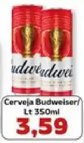 Cerveja Budweiser