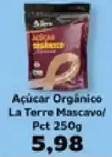 Supermercados Tauste Açúcar orgânico la terre mascavo oferta