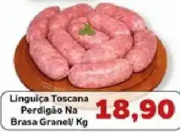 Supermercados Tauste Linguiça Toscana Perdigão Na Brasa Granel oferta