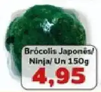 Supermercados Tauste Brócolis Japonês Ninja oferta