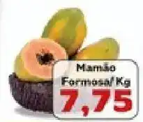 Supermercados Tauste Mamão Formosa oferta